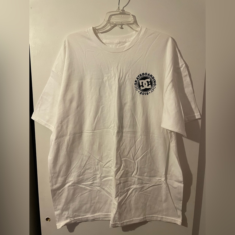 DC Shoes XXL Josh Kalis Pulaski Go Skateboarding Day T-Shirt